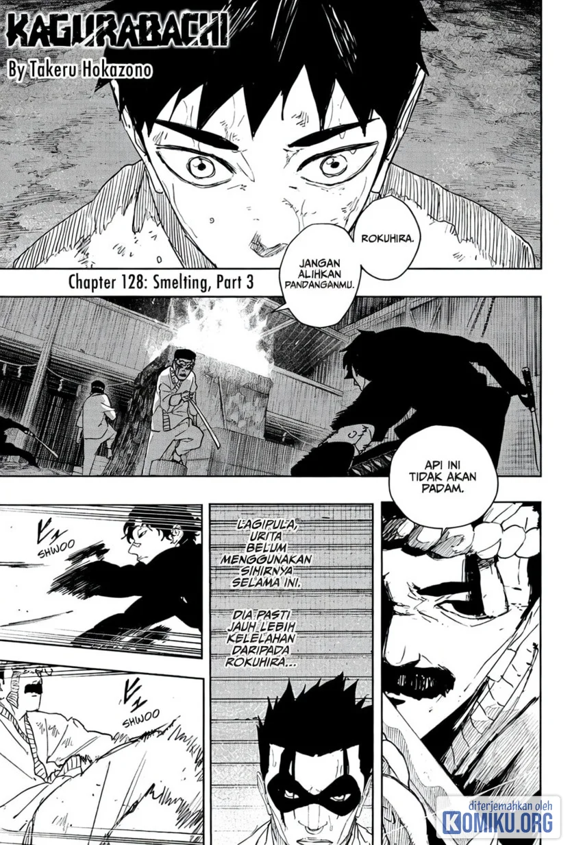Komik Kagurabachi Chapter 128 gambar 1