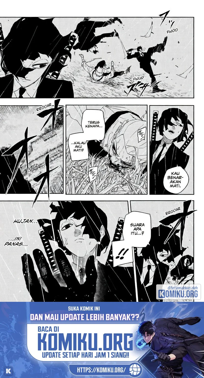Komik Kagurabachi Chapter 129 gambar 1