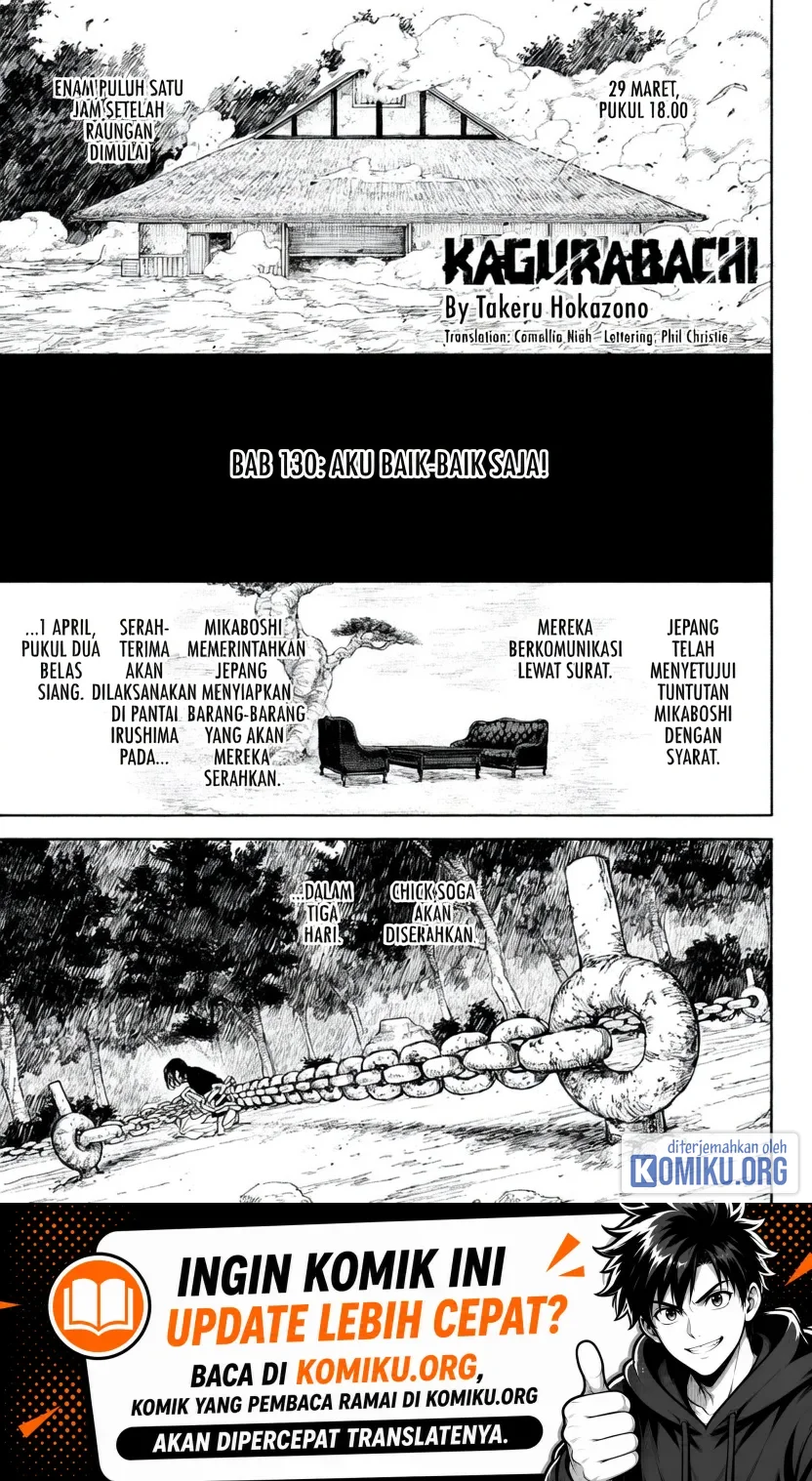 Komik Kagurabachi Chapter 130 gambar 1