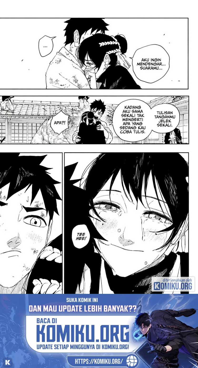 Komik Kagurabachi Chapter 131 gambar 1