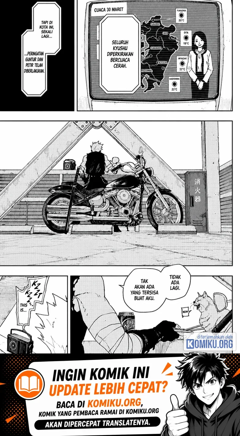 Komik Kagurabachi Chapter 132 gambar 1