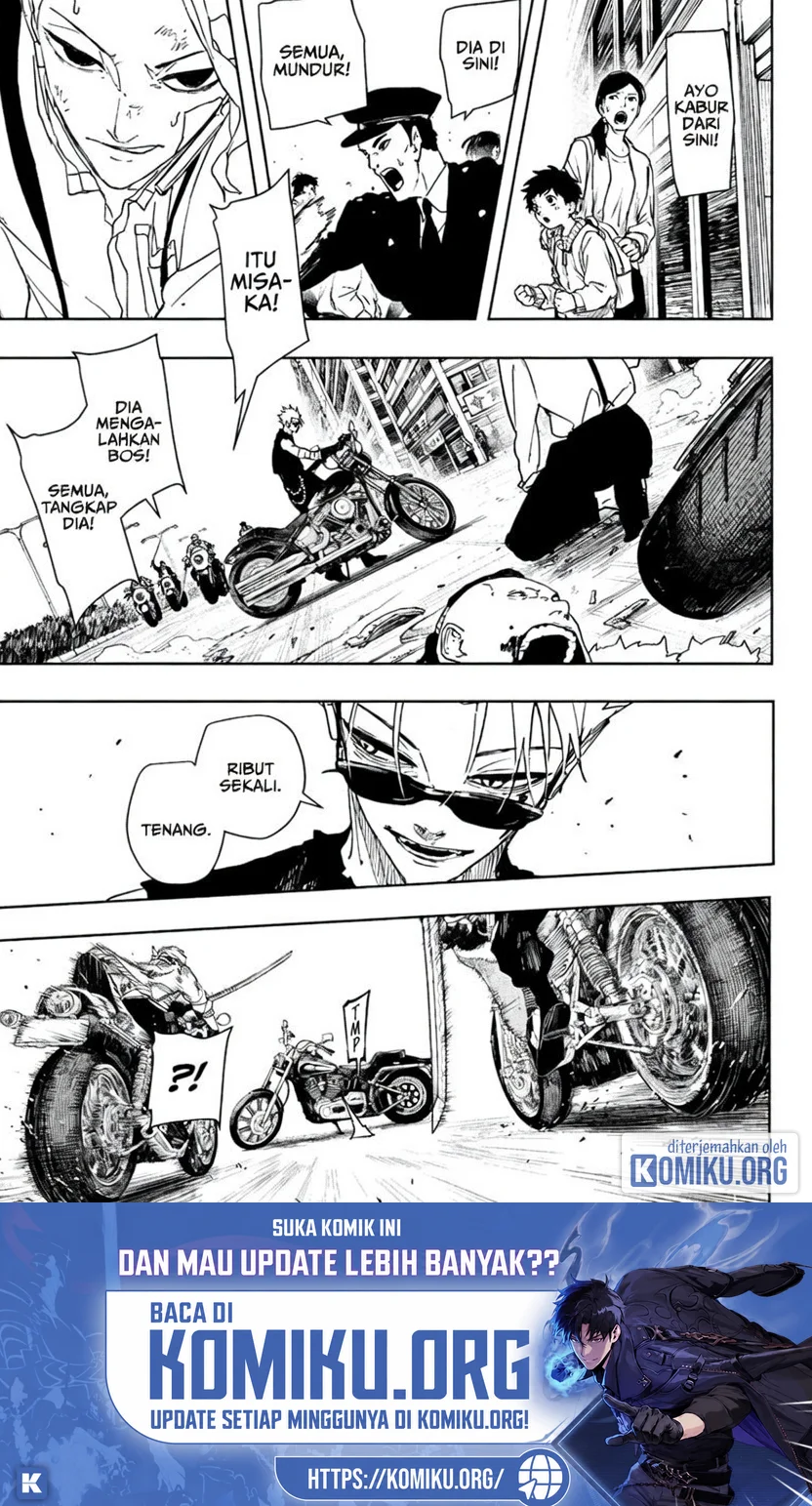 Komik Kagurabachi Chapter 133 gambar 1