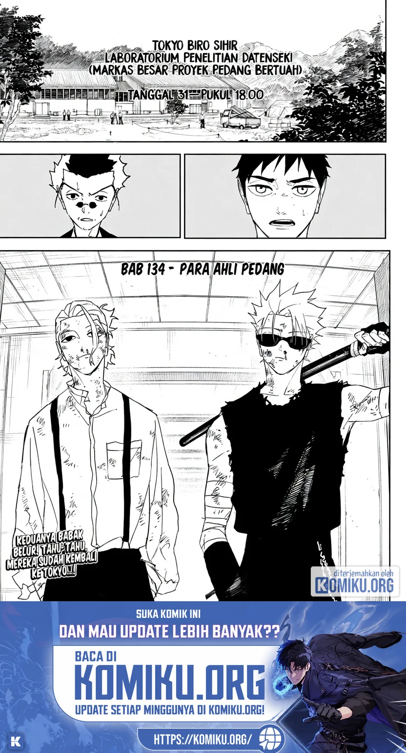 Komik Kagurabachi Chapter 134 gambar 1