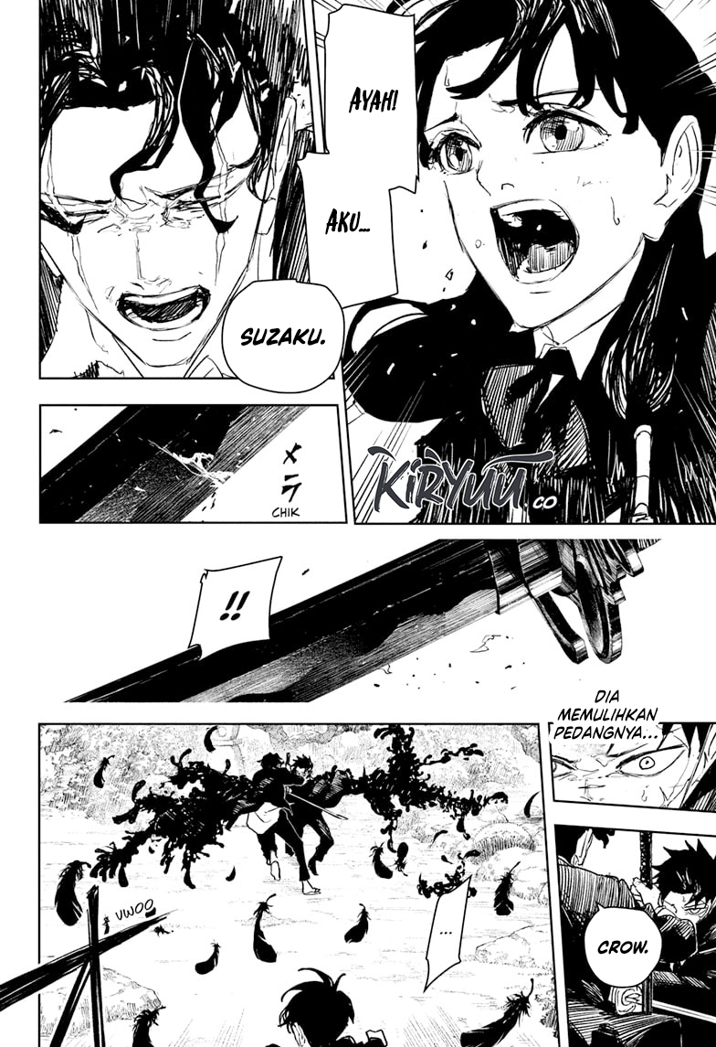 Komik Kagurabachi Chapter 85 gambar 1