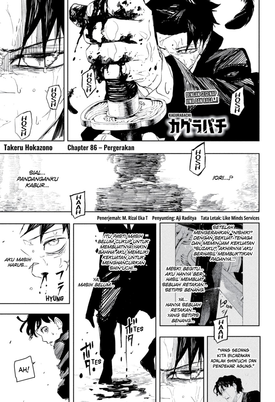 Komik Kagurabachi Chapter 86 gambar 1