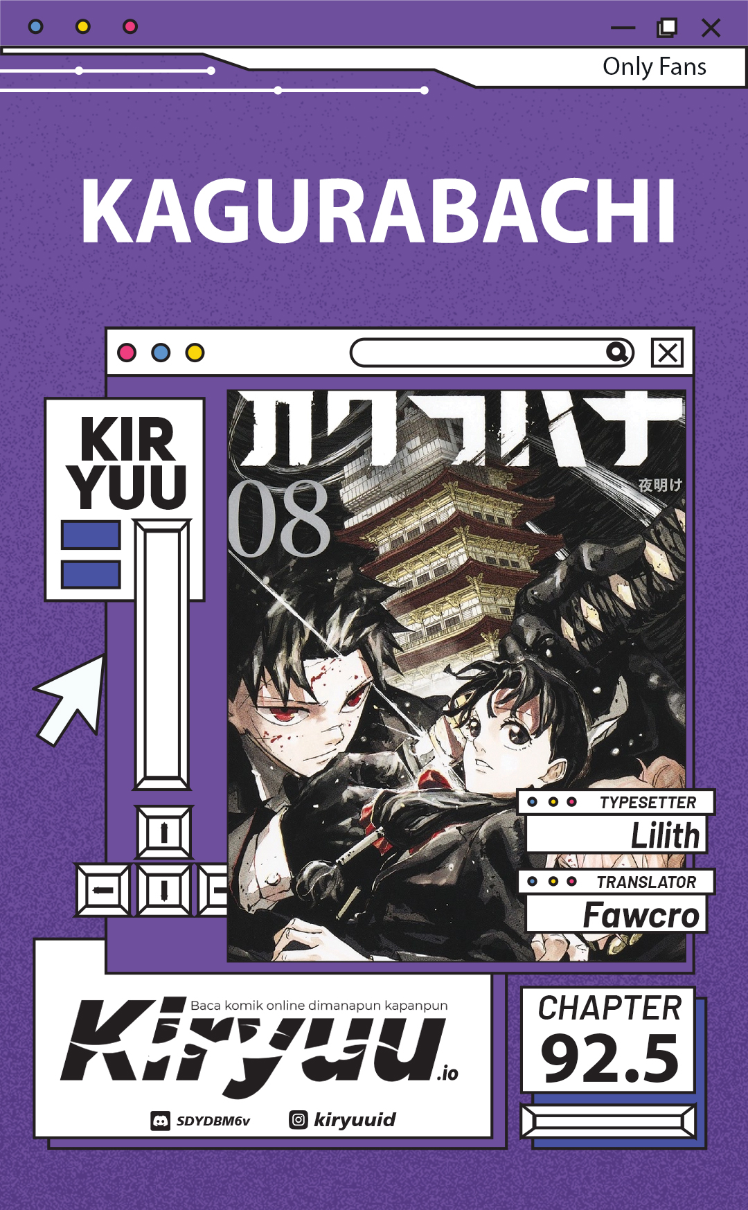 Komik Kagurabachi Chapter 92.5 gambar 1