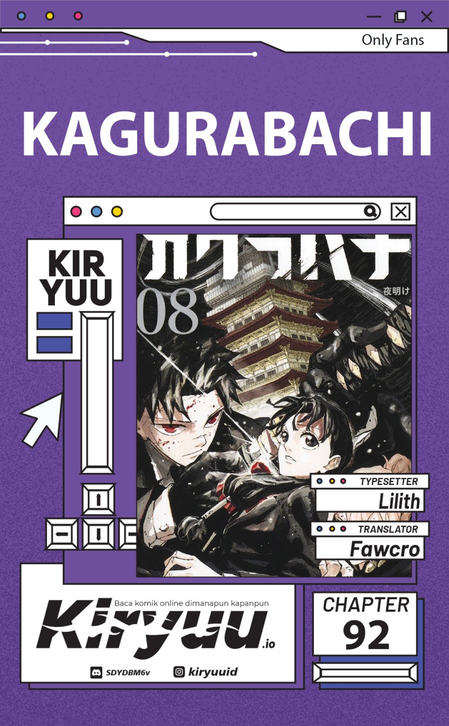 Komik Kagurabachi Chapter 92 gambar 1