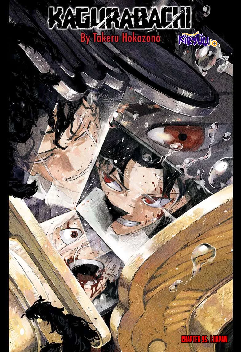 Manga Kagurabachi Chapter 95 gambar 2