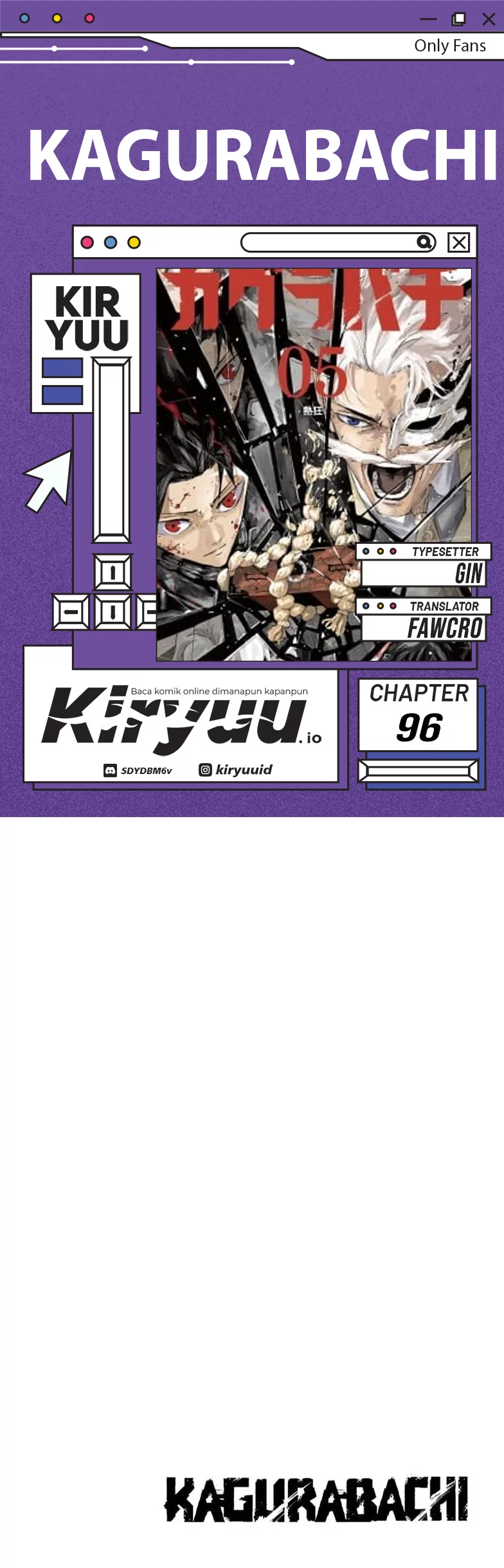 Komik Kagurabachi Chapter 96 gambar 1