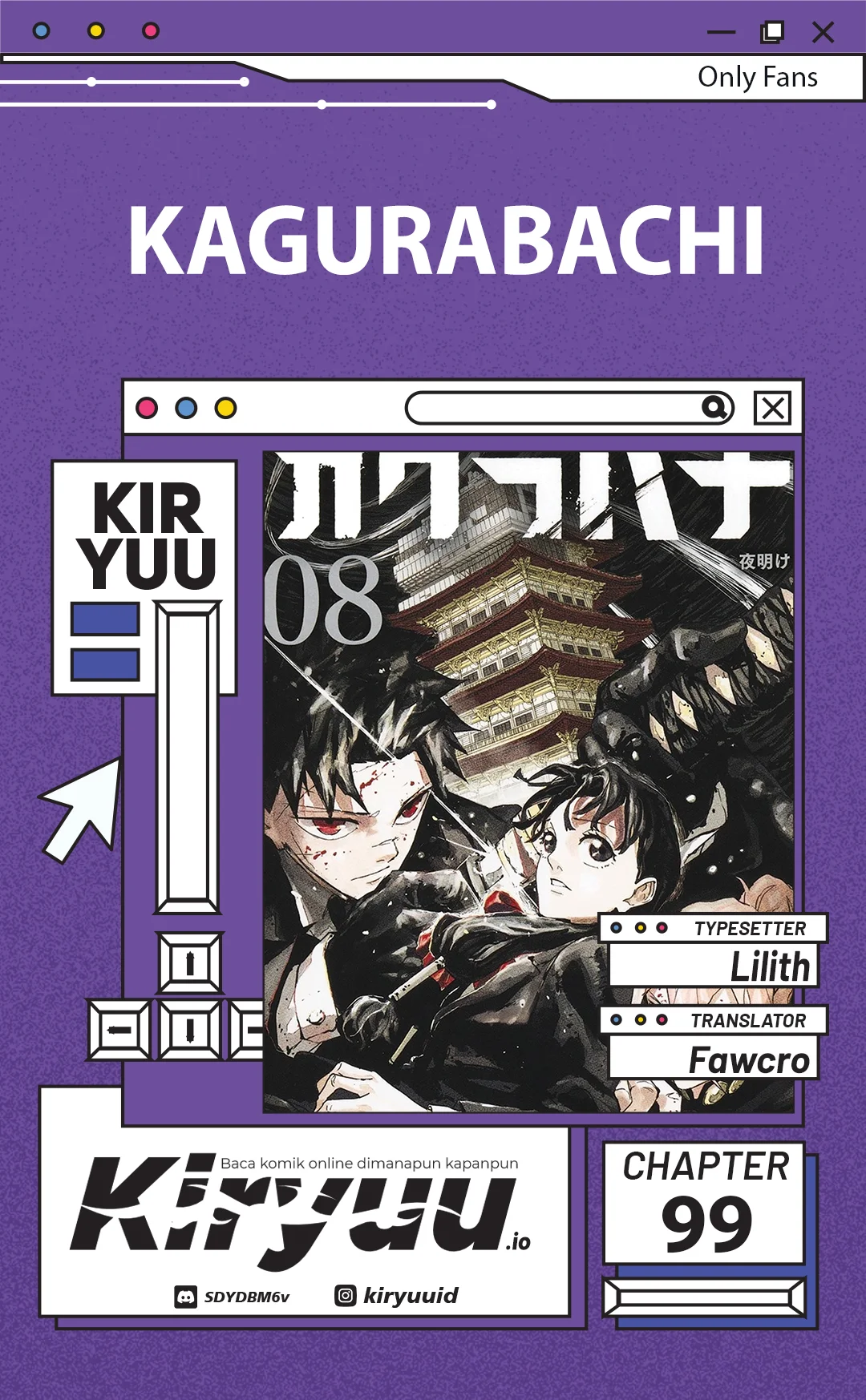 Komik Kagurabachi Chapter 99 gambar 1