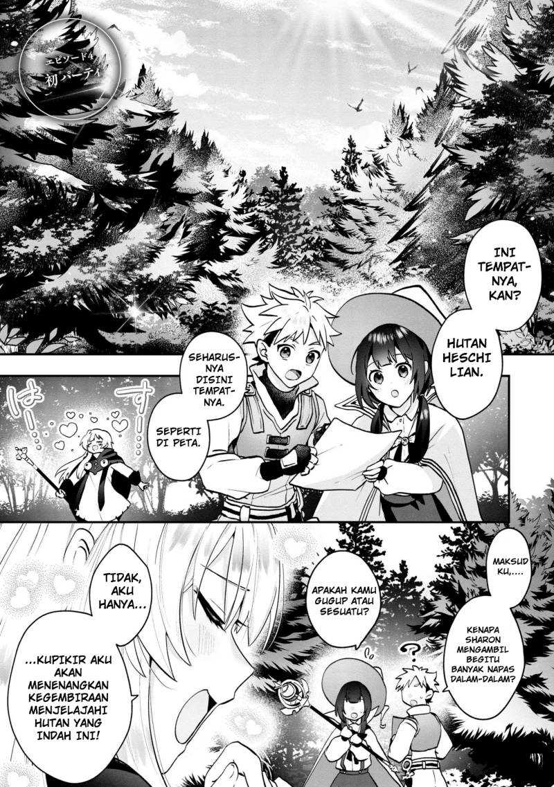 Manga Kaifukushoku no Akuyaku Reijou Chapter 4 gambar 2