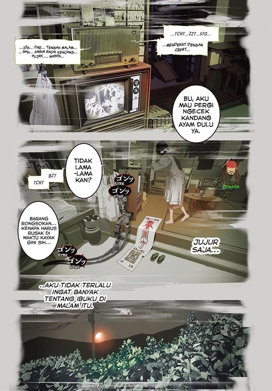 Komik Kaijin Fugeki Chapter 1 gambar 1
