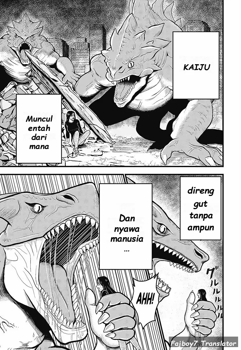 Manga Kaijuu 8-gou: Relax Chapter 1.1 gambar 2