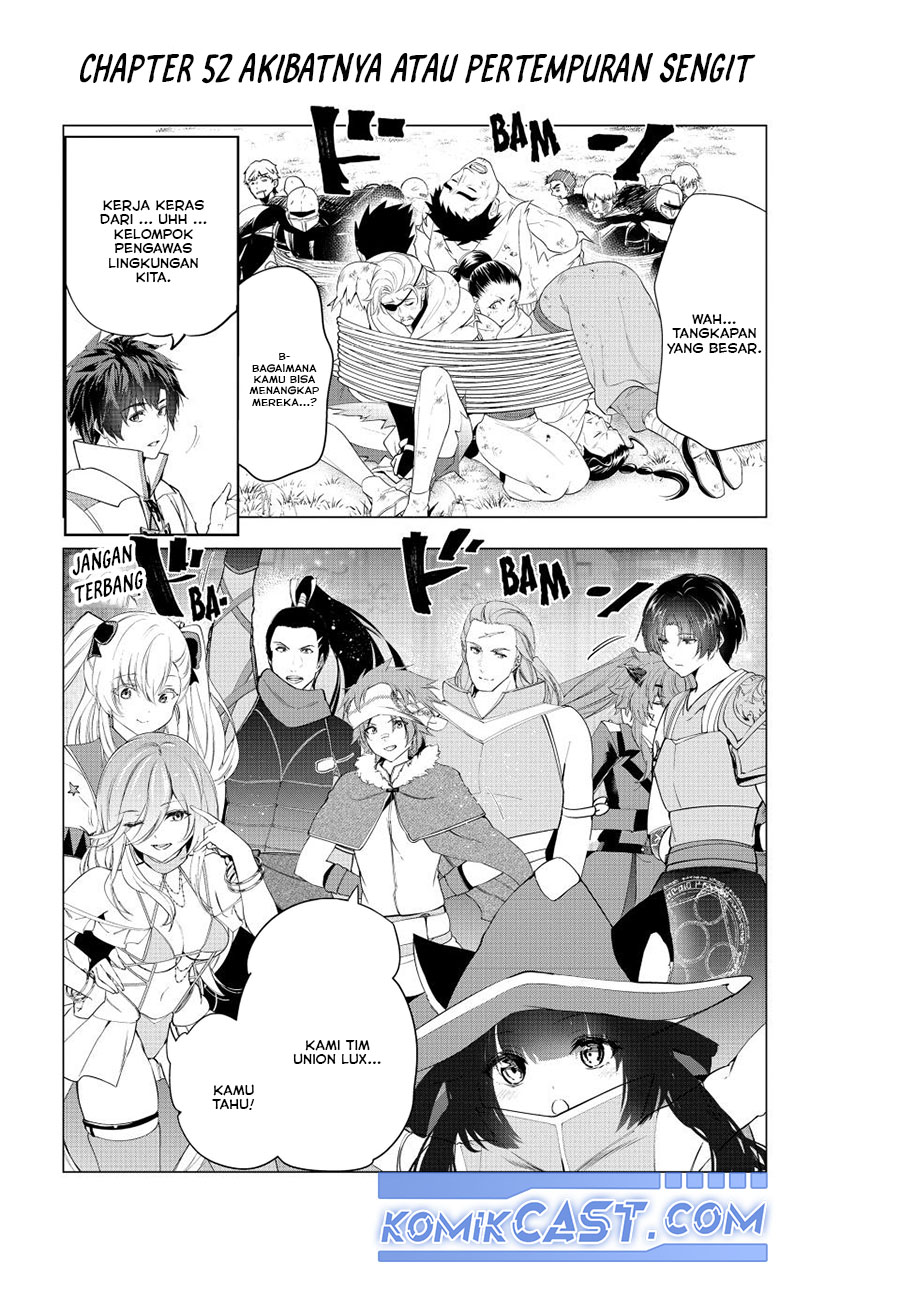Manga Kaiko sareta Ankoku Heishi (30-dai) no Slow na Second Life Chapter 52 gambar 2