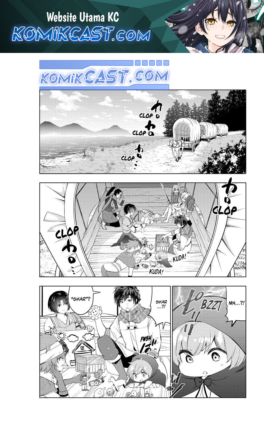 Komik Kaiko sareta Ankoku Heishi (30-dai) no Slow na Second Life Chapter 53 gambar 1
