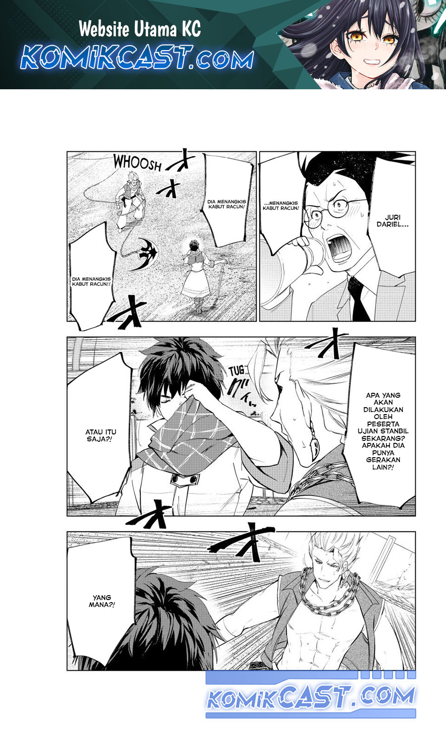 Komik Kaiko sareta Ankoku Heishi (30-dai) no Slow na Second Life Chapter 55 gambar 1