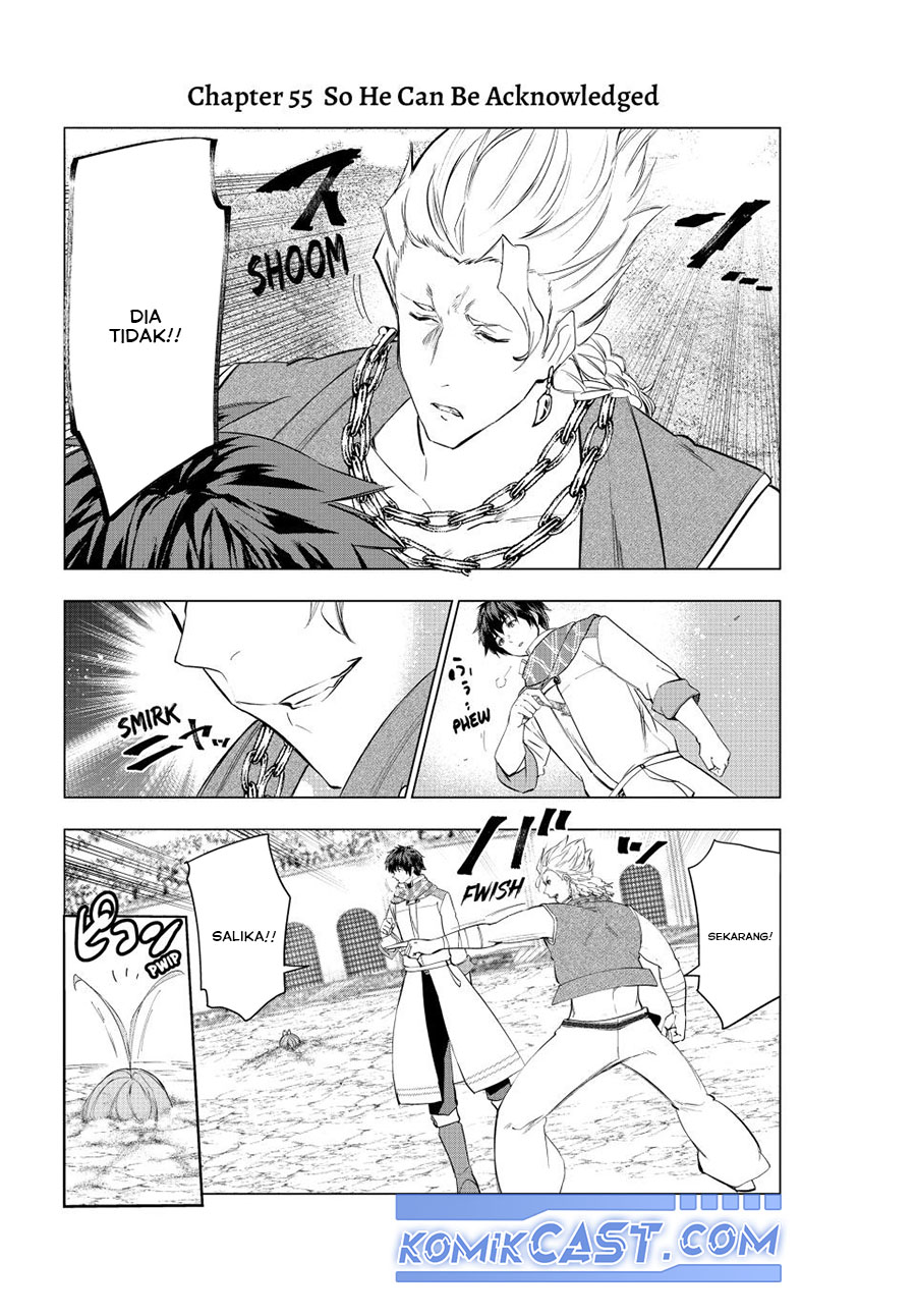 Manga Kaiko sareta Ankoku Heishi (30-dai) no Slow na Second Life Chapter 55 gambar 2