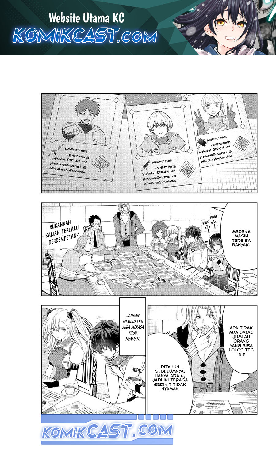Komik Kaiko sareta Ankoku Heishi (30-dai) no Slow na Second Life Chapter 56 gambar 1