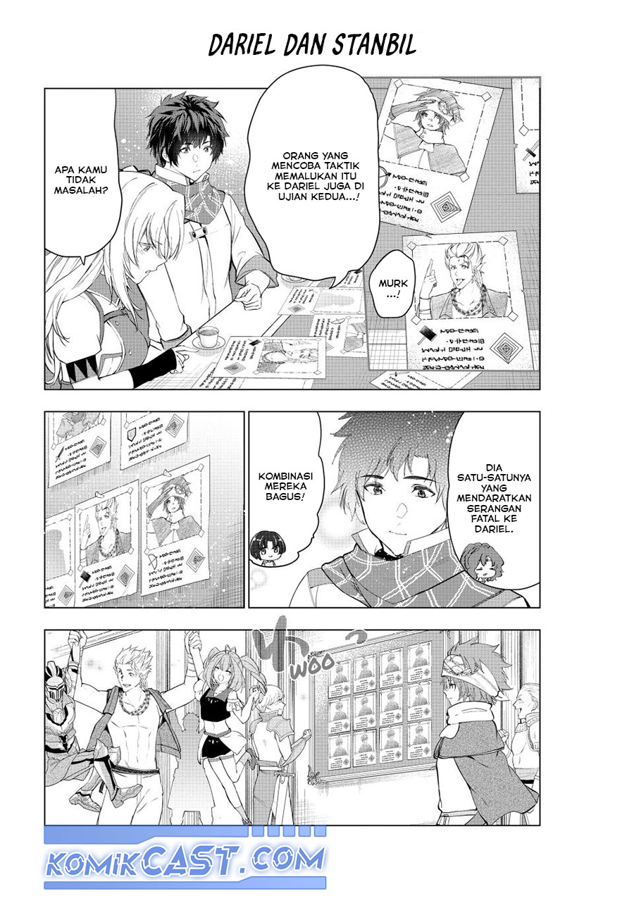 Manga Kaiko sareta Ankoku Heishi (30-dai) no Slow na Second Life Chapter 56 gambar 2