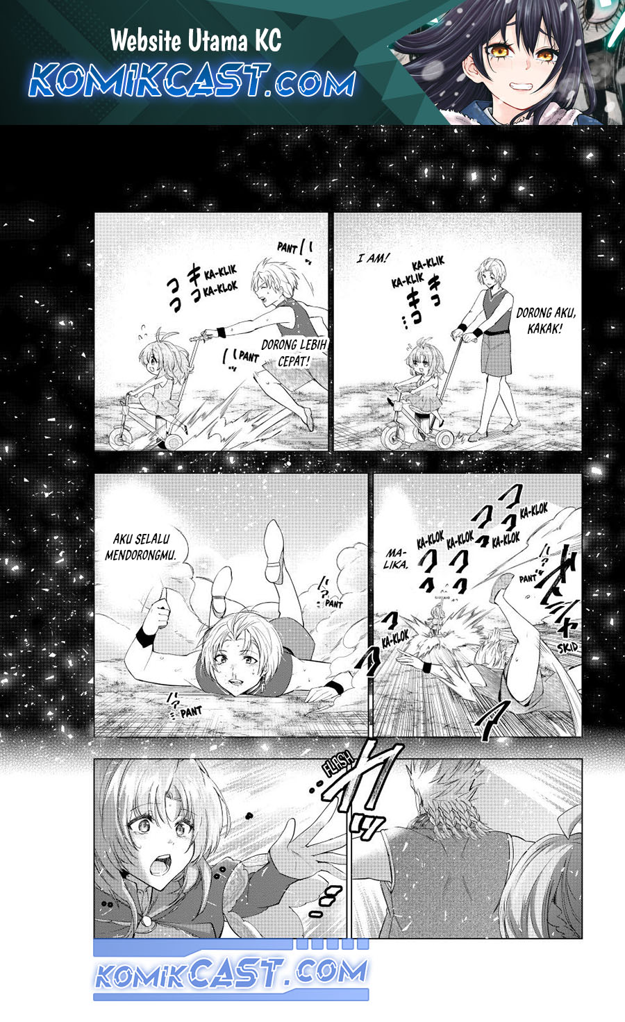 Komik Kaiko sareta Ankoku Heishi (30-dai) no Slow na Second Life Chapter 57 gambar 1