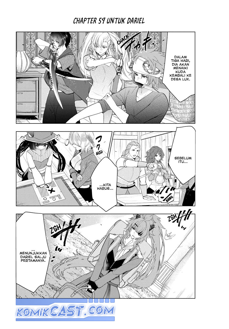 Manga Kaiko sareta Ankoku Heishi (30-dai) no Slow na Second Life Chapter 59 gambar 2
