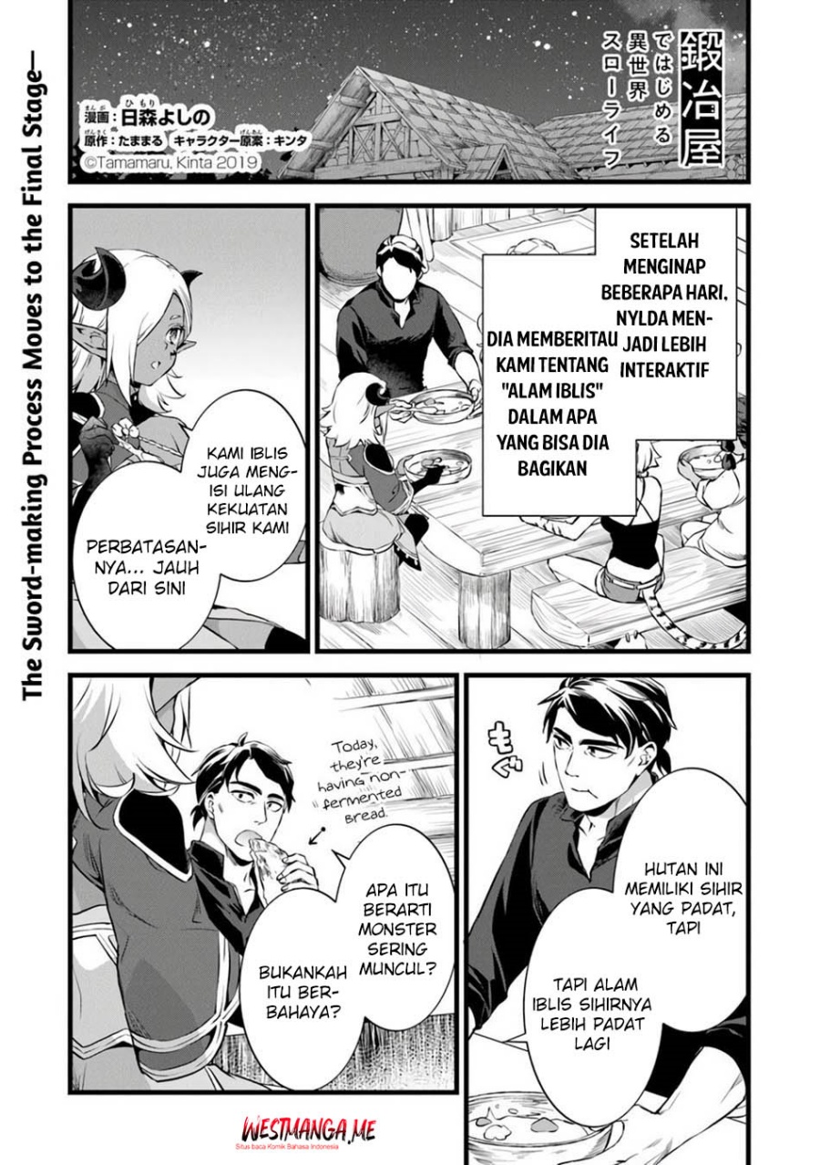 Manga Kajiya de Hajimeru Isekai Slow Life Chapter 25 gambar 2