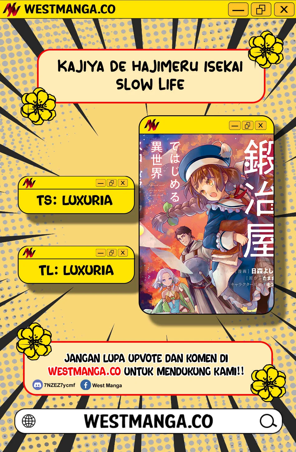 Komik Kajiya de Hajimeru Isekai Slow Life Chapter 30 gambar 1