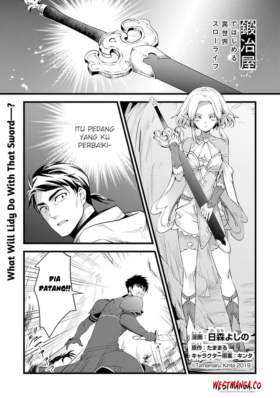 Manga Kajiya de Hajimeru Isekai Slow Life Chapter 30 gambar 2