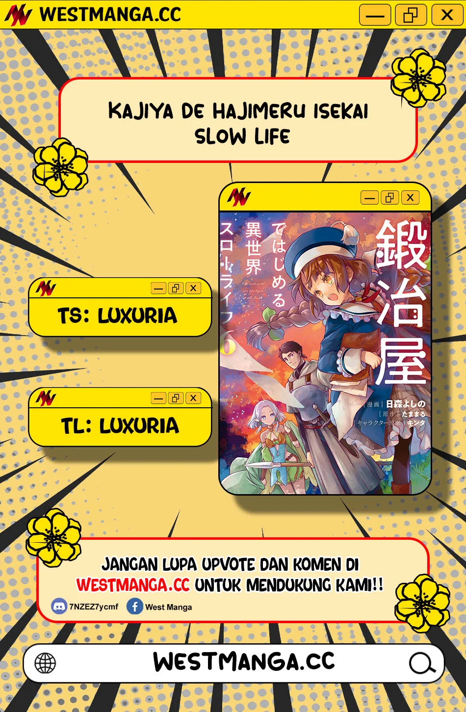 Manga Kajiya de Hajimeru Isekai Slow Life Chapter 31 gambar 2