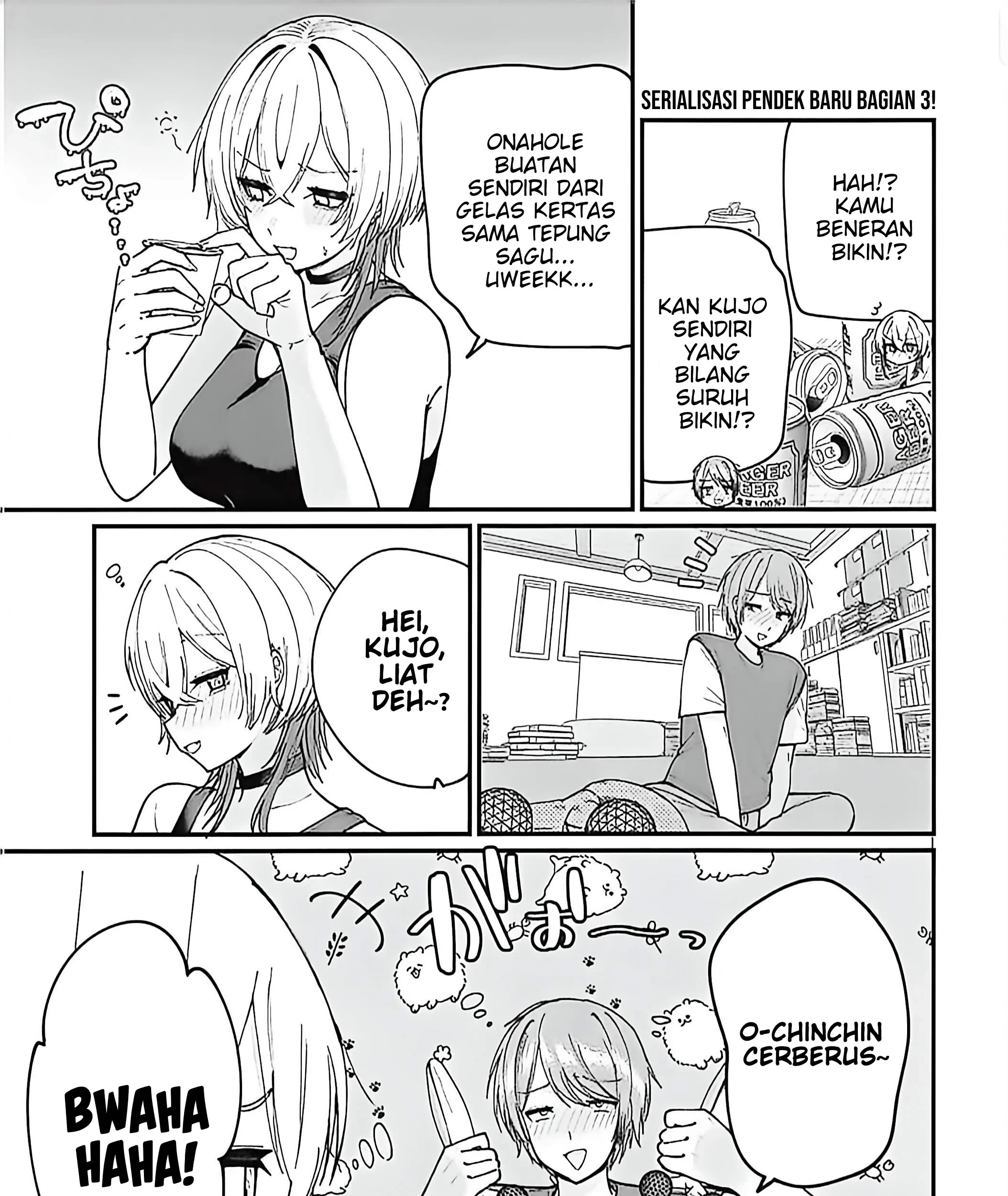 Manga Kakenai node Yatte Mita Chapter 3 gambar 2