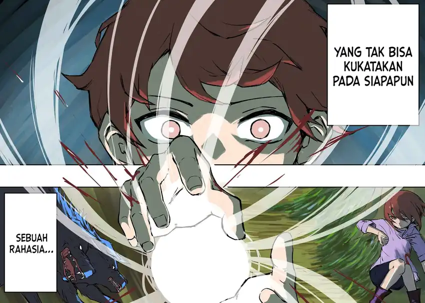 Manga Kakure Tensei Chapter 1 gambar 2
