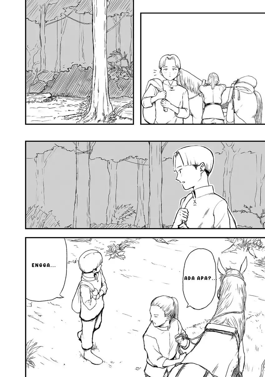 Manga Kakure Tensei Chapter 2 gambar 2