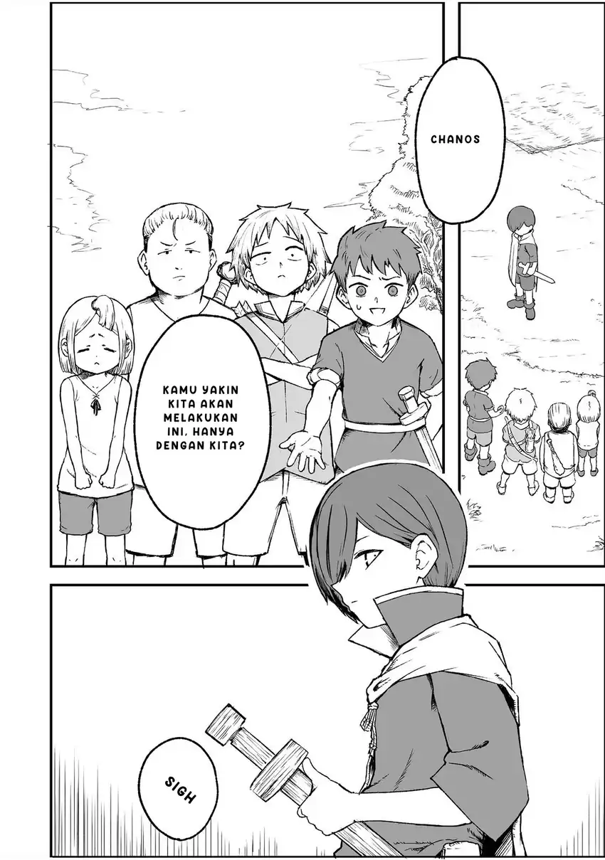 Manga Kakure Tensei Chapter 3 gambar 2