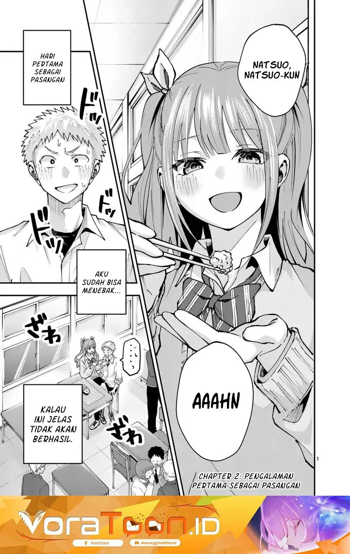 Manga Kakushite Kisetsu wa Ao wo Shiru Chapter 2 gambar 2