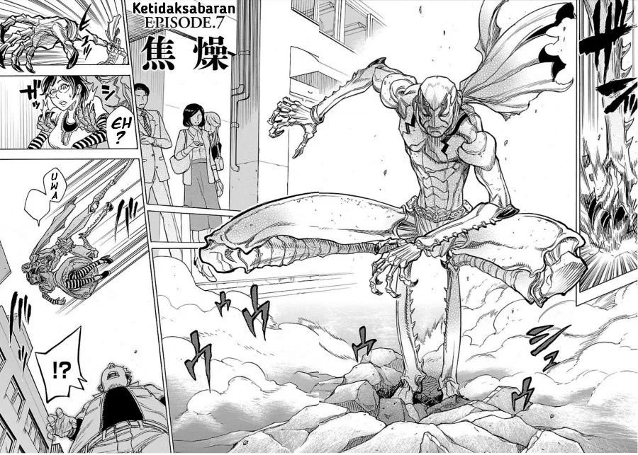 Manga Kamen Rider Kuuga Chapter 7 gambar 2