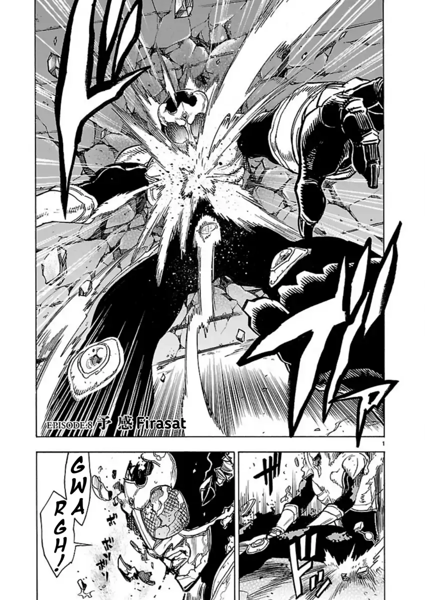 Manga Kamen Rider Kuuga Chapter 8 gambar 2