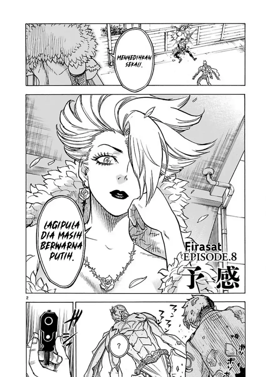 Kamen Rider Kuuga Chapter 8 Gambar 3