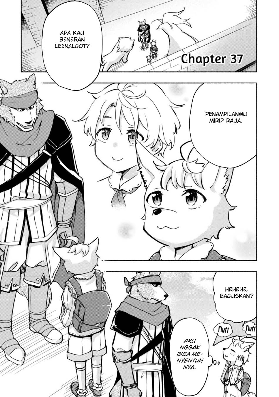 Manga Kami ni Aisareta Ko Chapter 37 gambar 2
