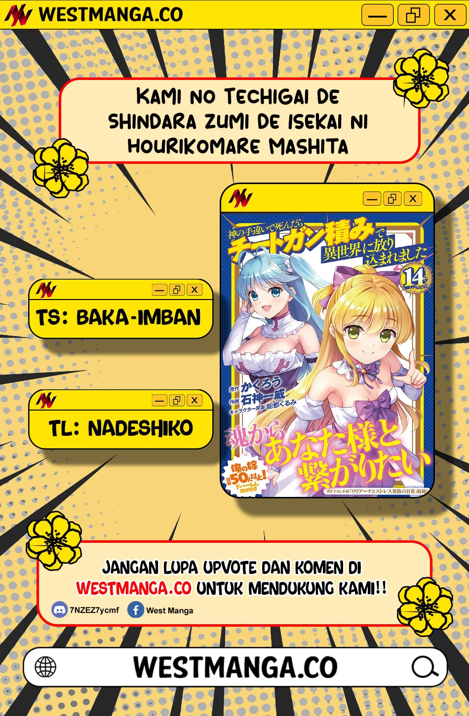 Manga Kami No Techigai de Shindara Zumi de Isekai ni Hourikomare Mashita Chapter 39 gambar 2