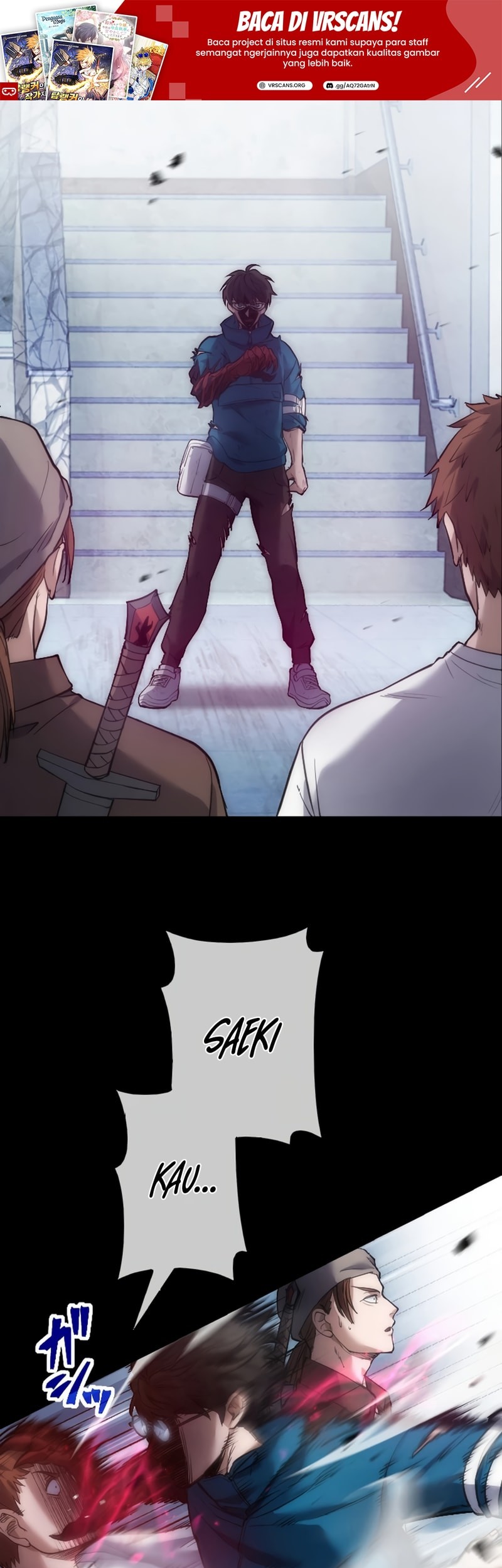 Komik Kami no Tekigousha: God of Infected Chapter 3 gambar 1