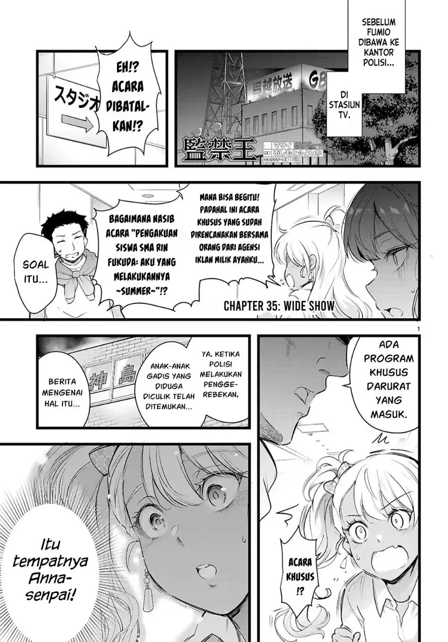 Manga Kankin Ou Chapter 35 gambar 2