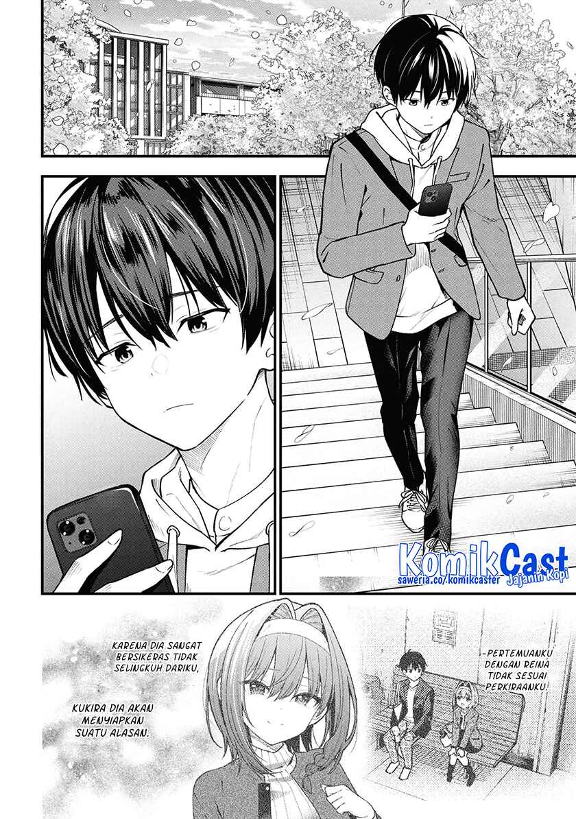 Manga Kanojo ni Uwaki Sareteita Ore ga Koakuma na Kouhai ni Natsukarete Imasu Chapter 30 gambar 2