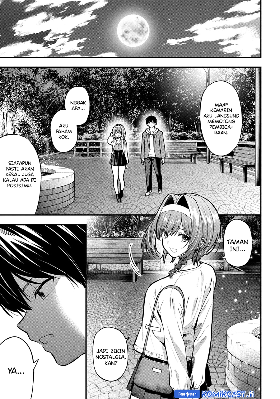 Komik Kanojo ni Uwaki Sareteita Ore ga Koakuma na Kouhai ni Natsukarete Imasu Chapter 31 gambar 1