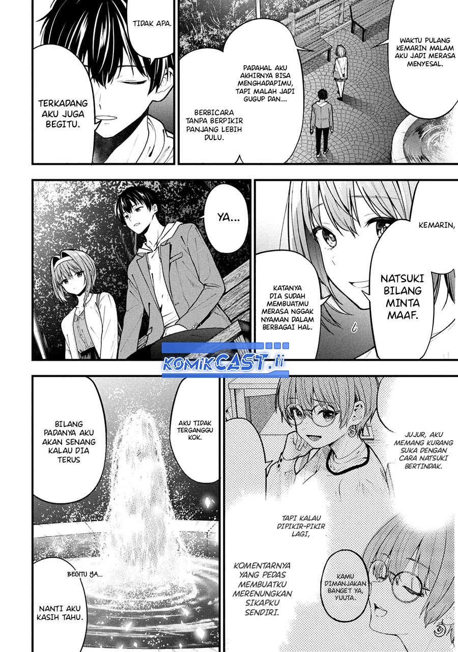 Manga Kanojo ni Uwaki Sareteita Ore ga Koakuma na Kouhai ni Natsukarete Imasu Chapter 31 gambar 2