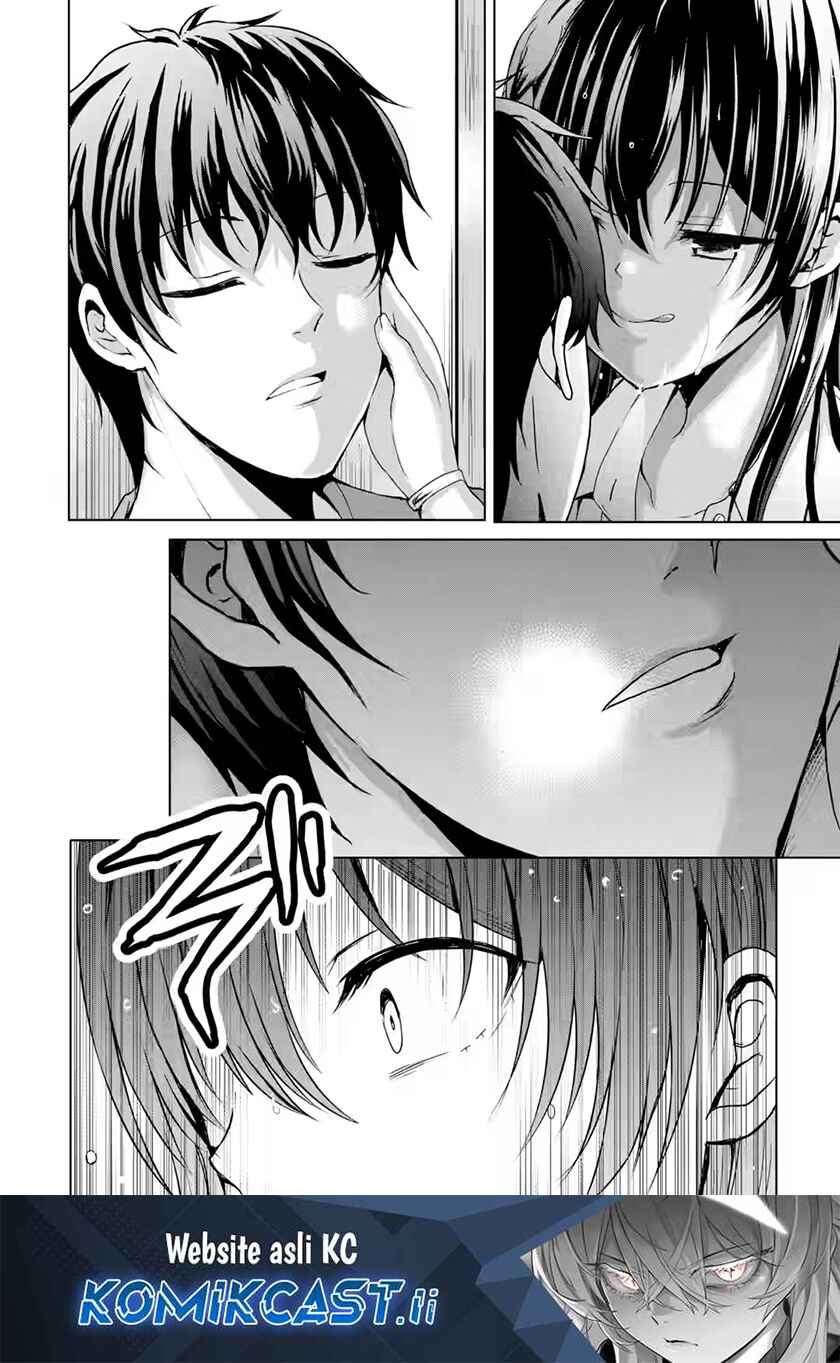Komik Kanojo no Imouto to Kisu wo Shita Chapter 11.2 gambar 1