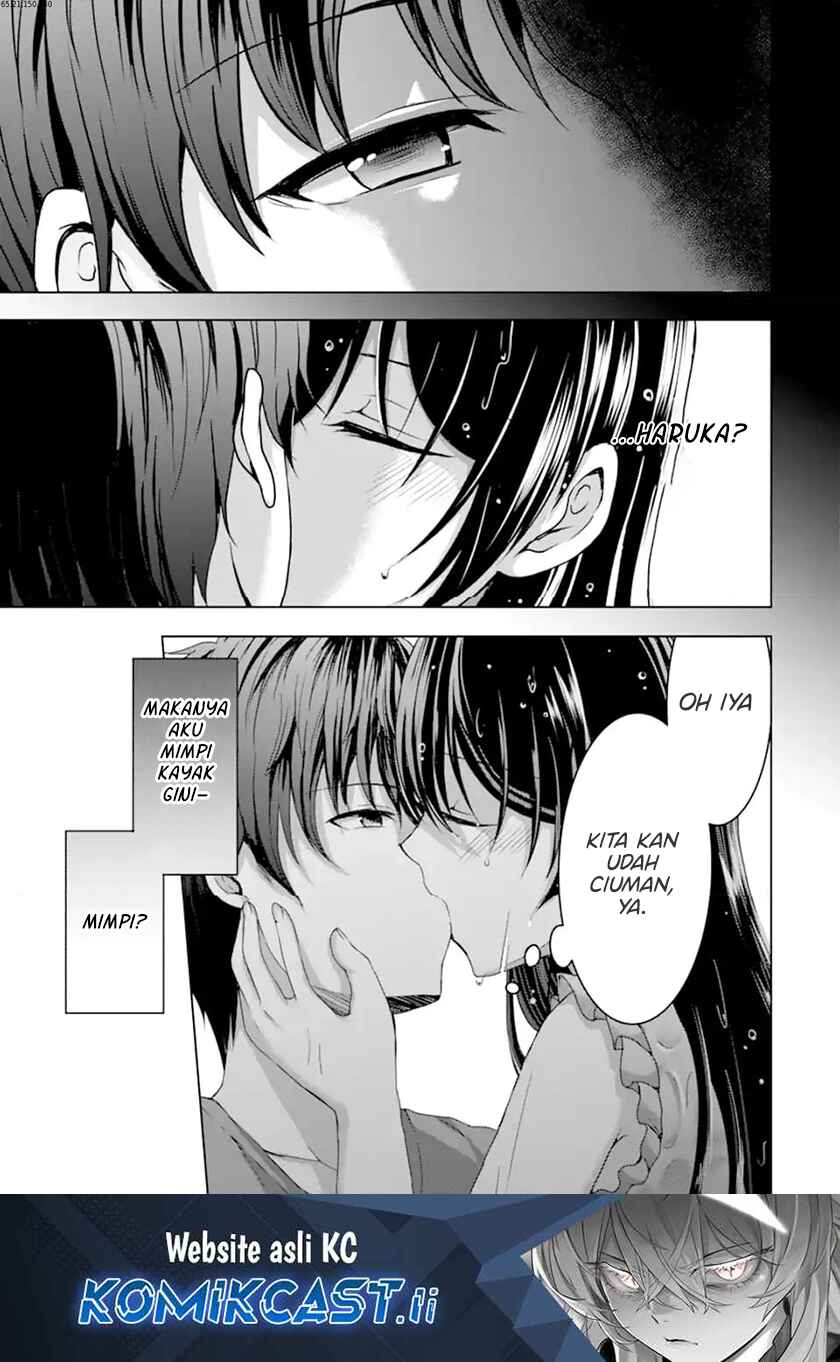 Komik Kanojo no Imouto to Kisu wo Shita Chapter 11.3 gambar 1