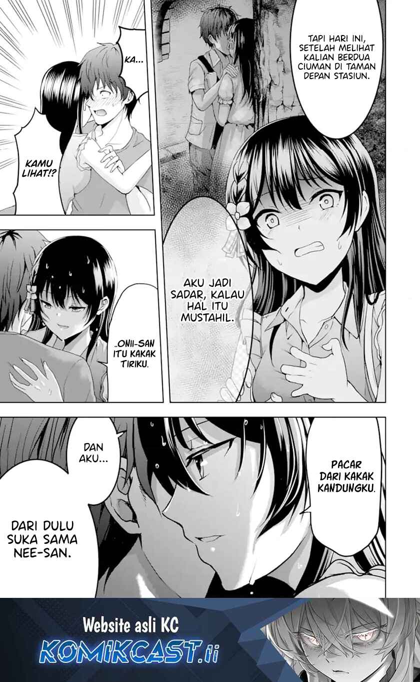 Komik Kanojo no Imouto to Kisu wo Shita Chapter 12.2 gambar 1