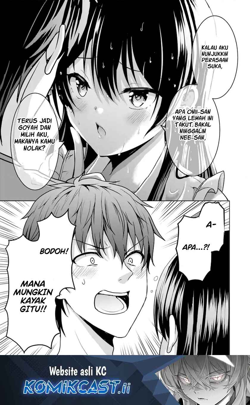 Komik Kanojo no Imouto to Kisu wo Shita Chapter 12.4 gambar 1