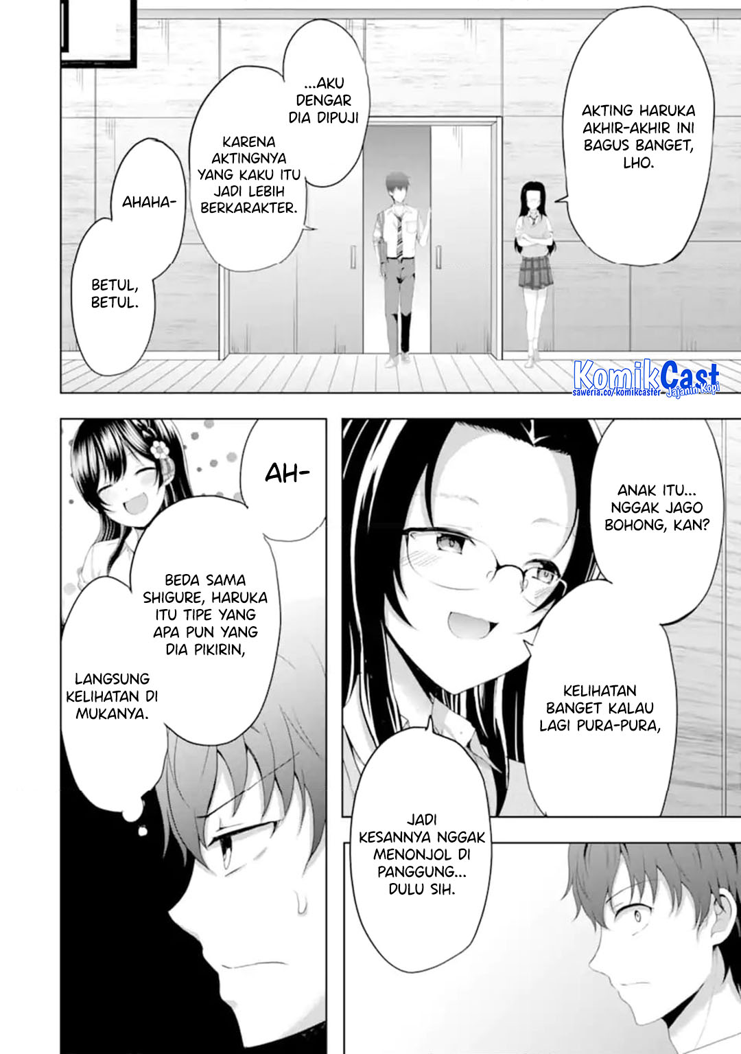 Manga Kanojo no Imouto to Kisu wo Shita Chapter 14 gambar 2
