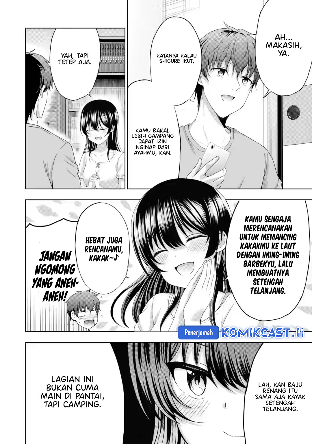 Manga Kanojo no Imouto to Kisu wo Shita Chapter 16 gambar 2